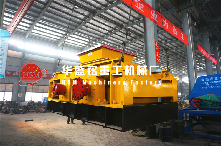 對(duì)輥破碎機(jī)發(fā)貨圖