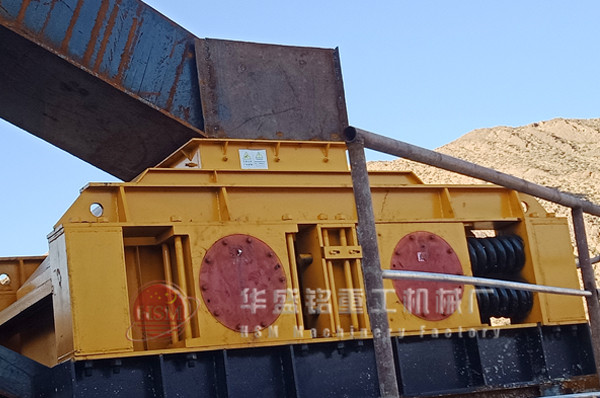 1000型對輥制砂機(jī)跨越大半個(gè)中國的品質(zhì)之選